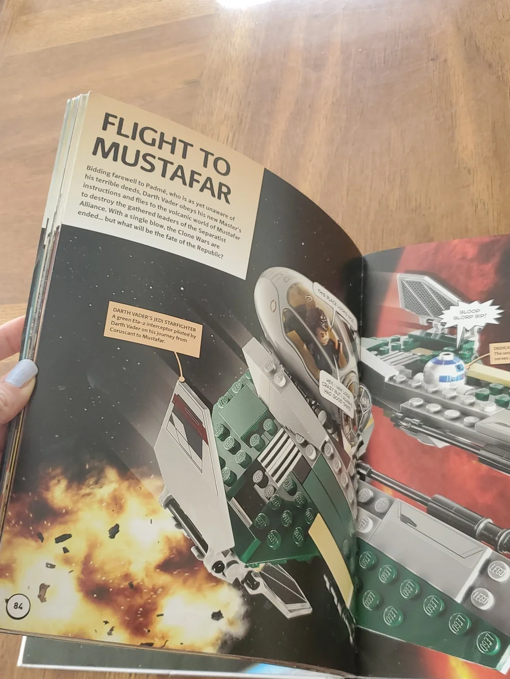 LEGO Star Wars In 100 Scenes - White Kids Toy Book